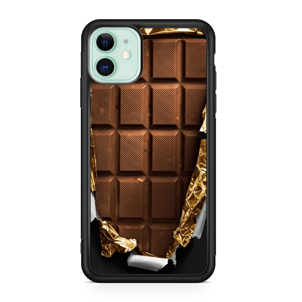 Unwrapped Chocolate Bar iPhone 11 Case