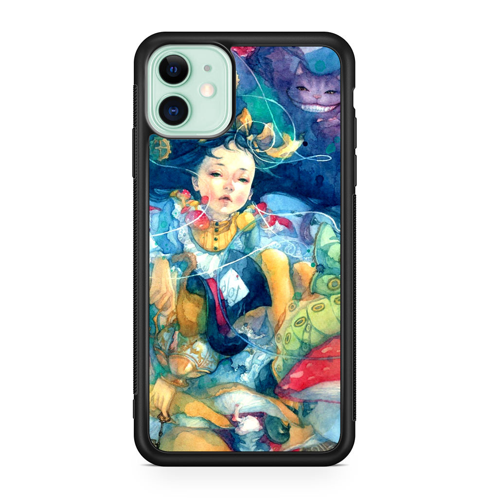 Wonderland iPhone 11 Case