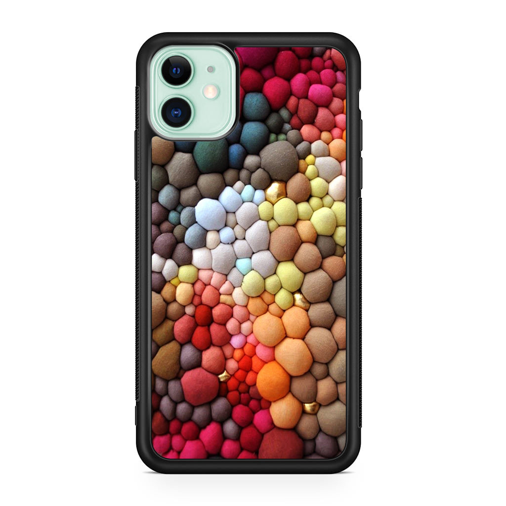 Woolen Clothes Art iPhone 11 Case