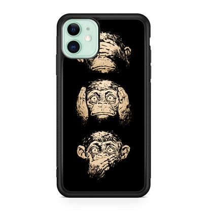 3 Wise Monkey iPhone 12 mini Case