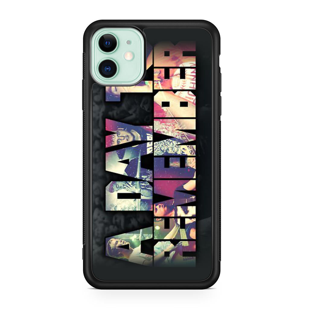 A Day To Remember iPhone 12 Case