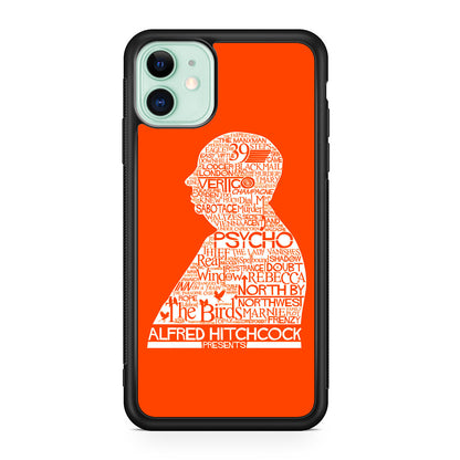 Alfred Hitchcock Presents iPhone 12 Case