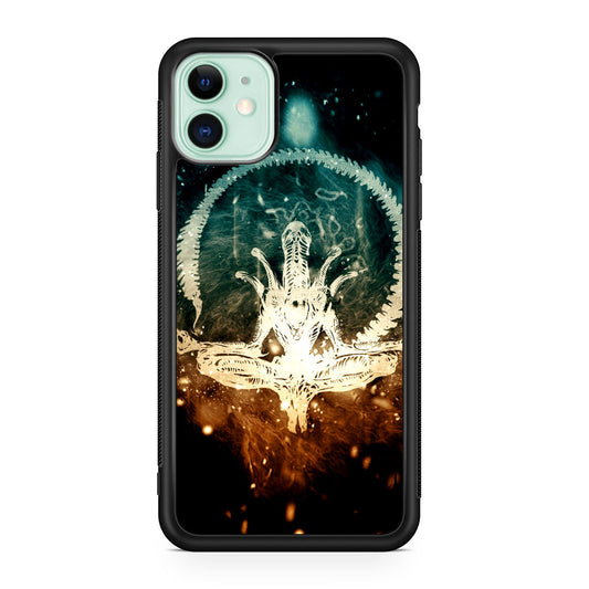 Alien Zen iPhone 12 Case