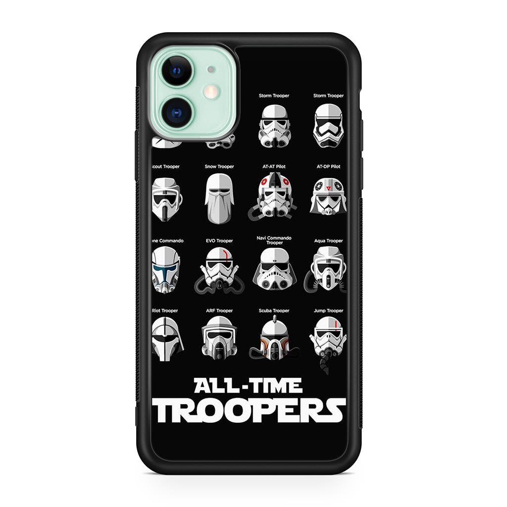 All-Time Troopers iPhone 12 Case