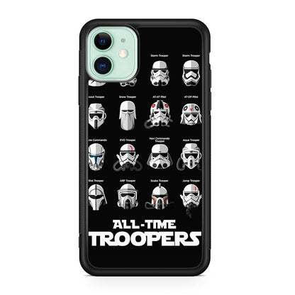 All-Time Troopers iPhone 12 mini Case