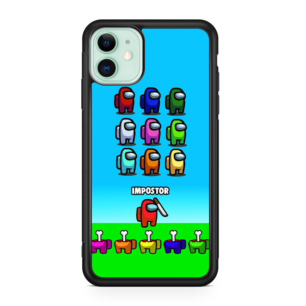 Among Us iPhone 11 Case