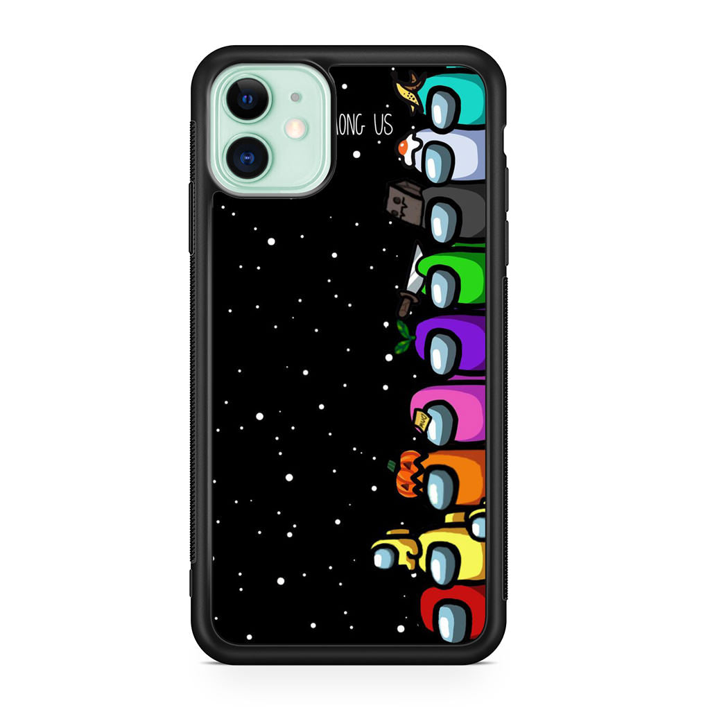 Among Us Crewmate iPhone 11 Case