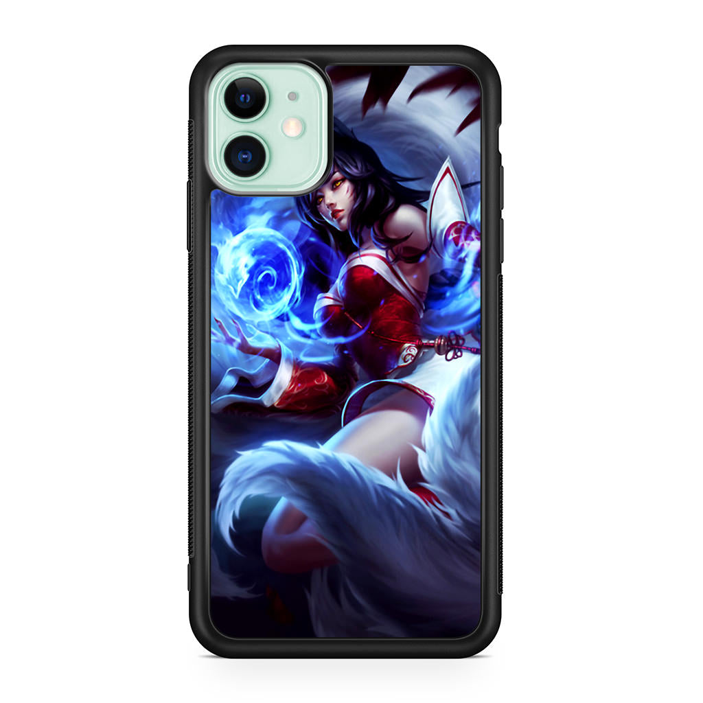 Ahri Demon Fox iPhone 12 Case