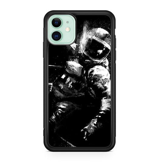 Astronaut Skafander iPhone 12 Case