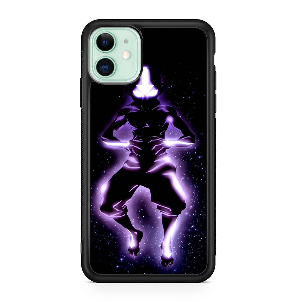 Avatar Aang In Spirit World Mode iPhone 12 Case