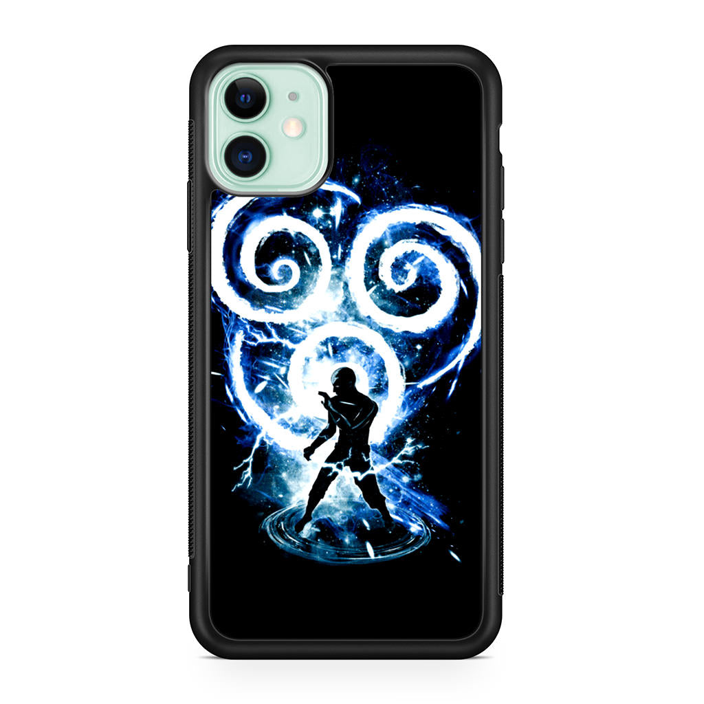 Avatar Aang The Airbender iPhone 12 Case