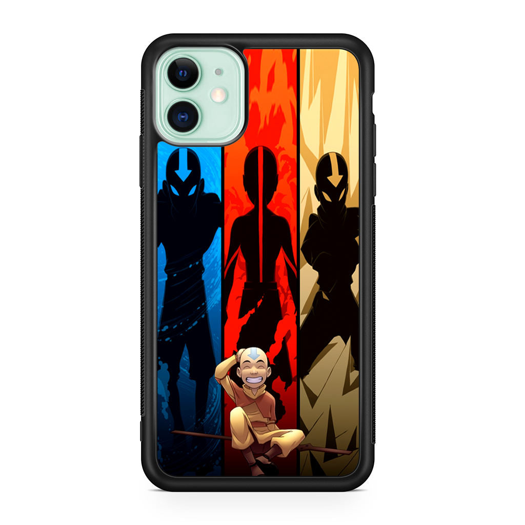 Avatar Aang The Last Airbender iPhone 12 Case