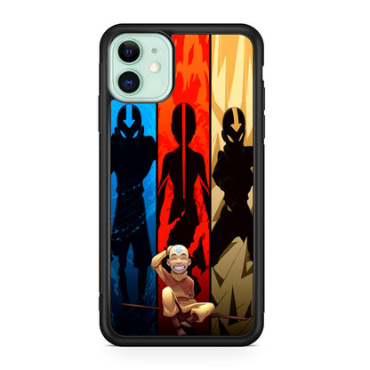 Avatar Aang The Last Airbender iPhone 12 Case