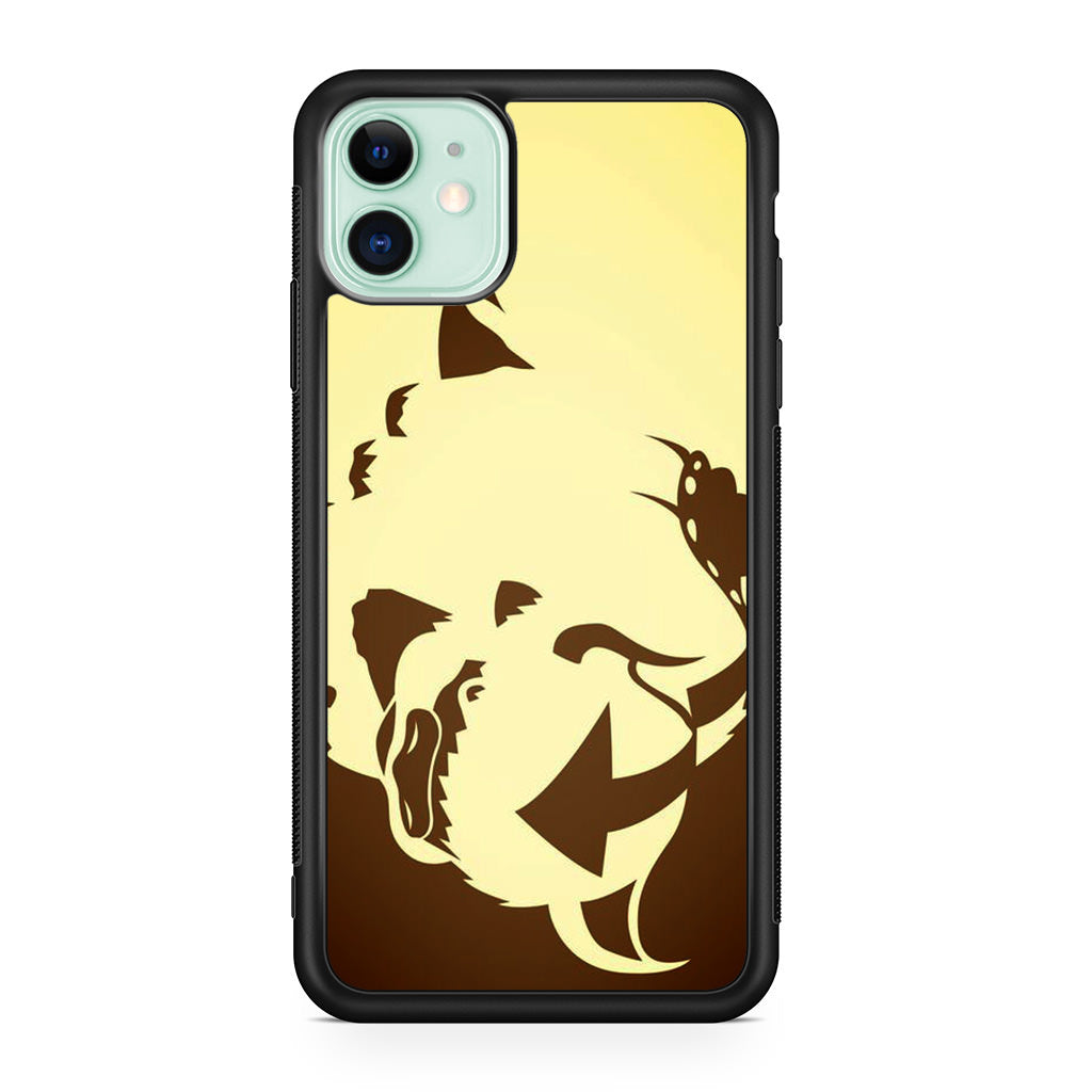 Avatar Appa Bison iPhone 12 Case