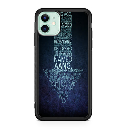 Avatar Quotes iPhone 12 Case