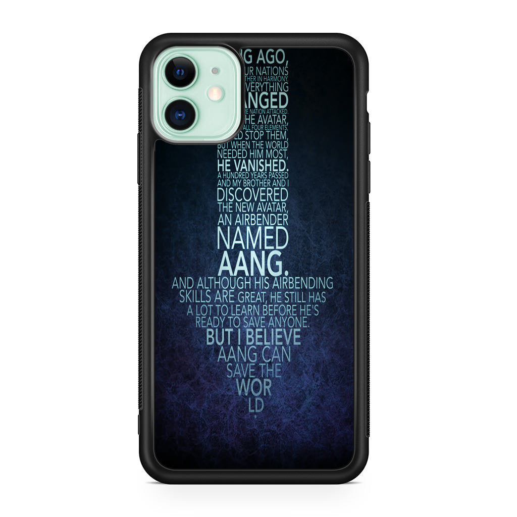 Avatar Quotes iPhone 12 mini Case