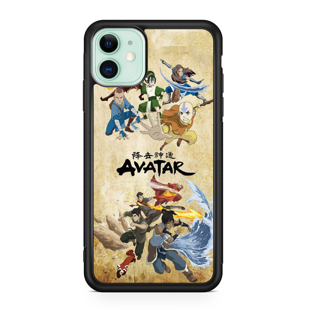 Avatar The Last Airbender & The Legend Of Korra iPhone 12 Case