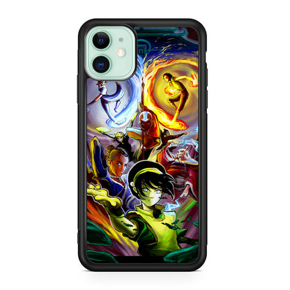 Avatar The Last Airbender Characters iPhone 12 Case