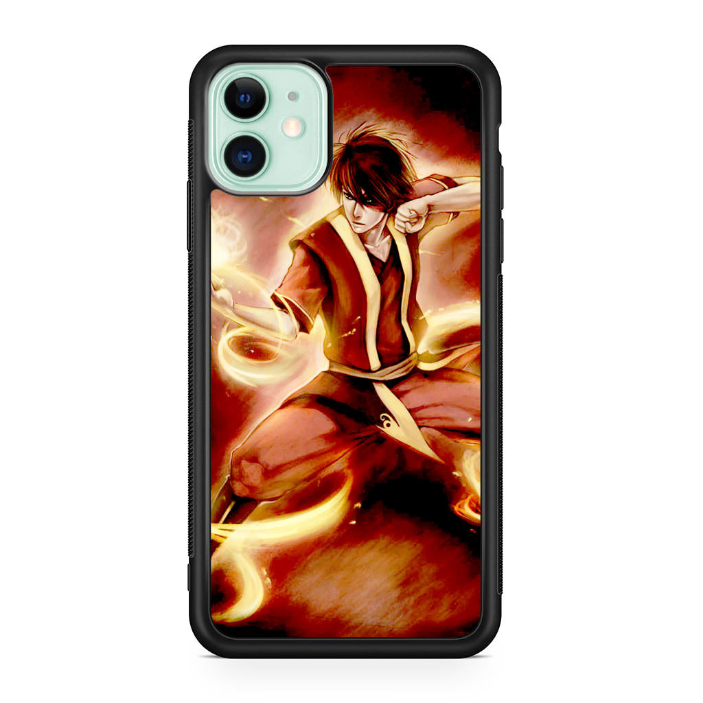 Avatar The Last Airbender Prince Zuko iPhone 12 Case