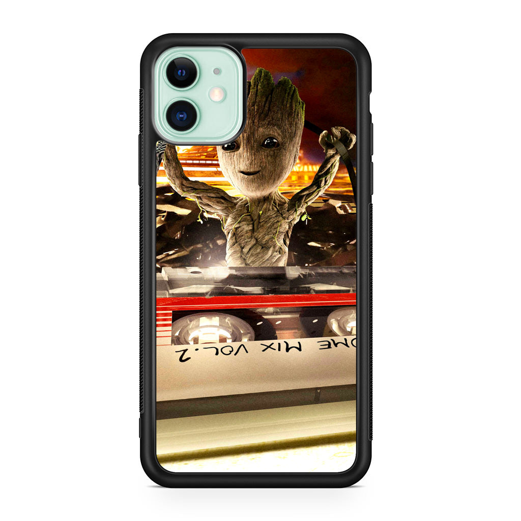 Baby Groot Mix Vol 2 iPhone 12 Case