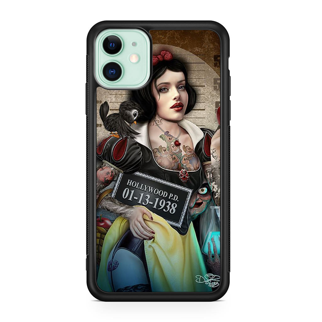 Bad Snow White iPhone 12 mini Case