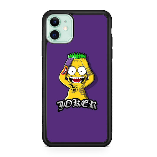 Bart Joker iPhone 12 Case