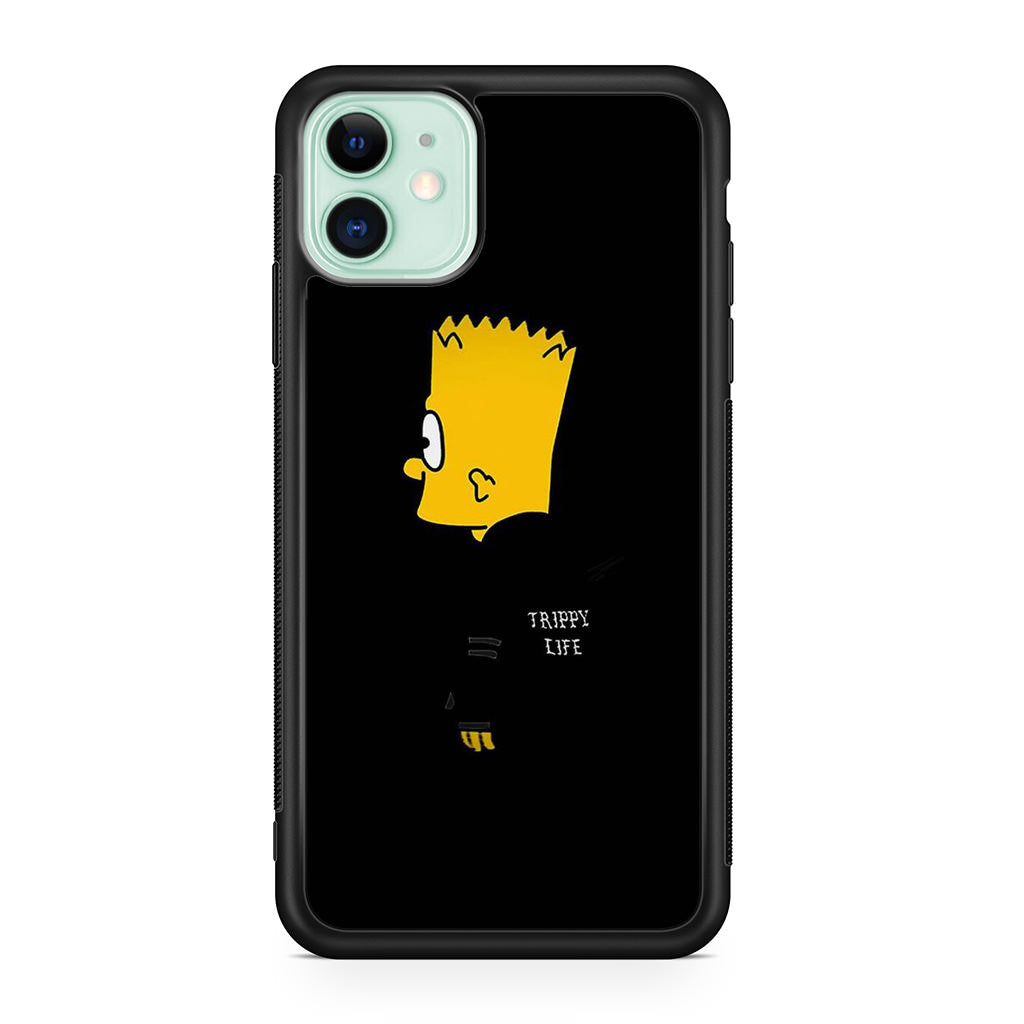 Bart Trippy Life iPhone 11 Case