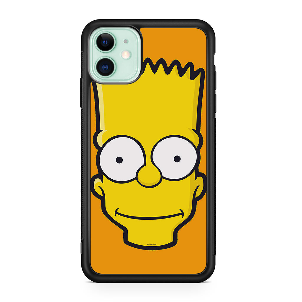 Bart Yellow Face iPhone 12 Case