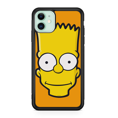 Bart Yellow Face iPhone 12 Case