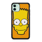 Bart Yellow Face iPhone 11 Case