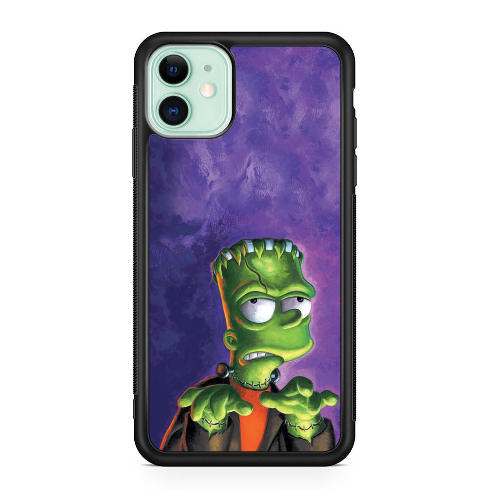 Bartentstein Treehouse Of Horror iPhone 12 Case