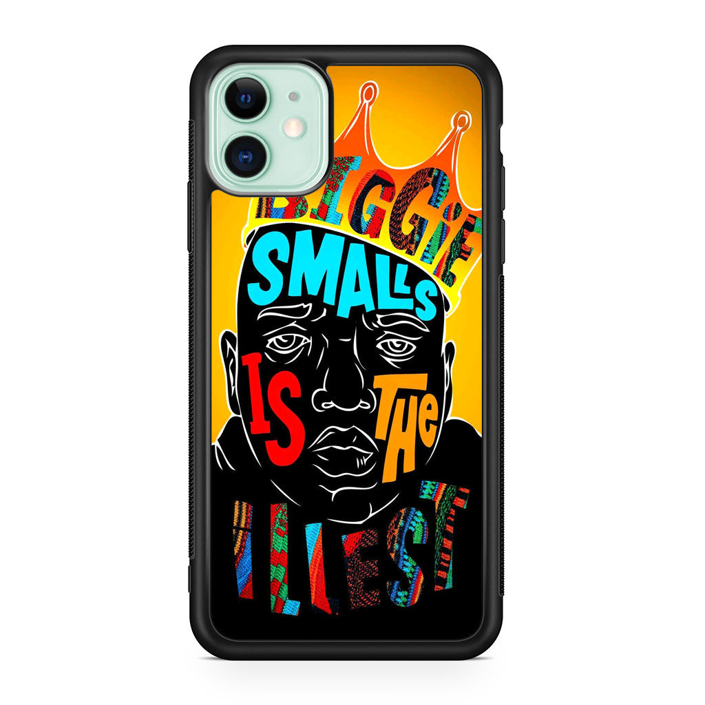 Biggie Smalls Is The Illest iPhone 12 mini Case