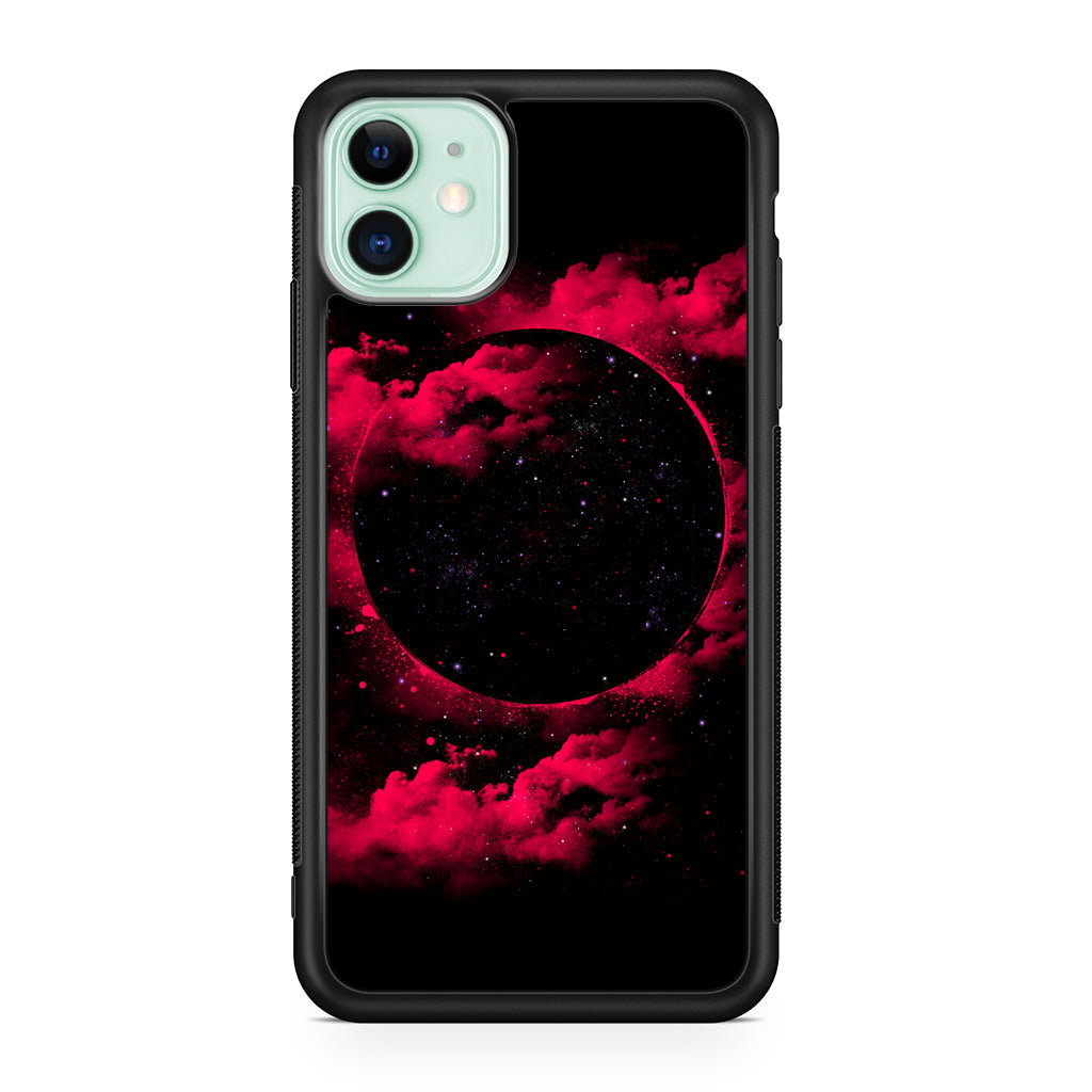 Black Hole iPhone 11 Case