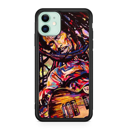 Bob Marley Art iPhone 12 Case