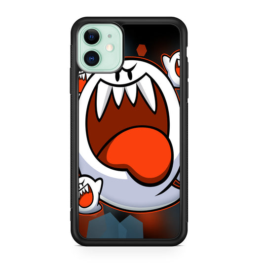 Boo Ghost Cartoon  iPhone 12 Case