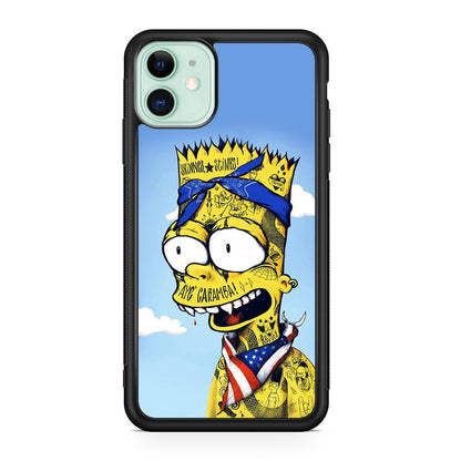 Bootleg Bart iPhone 12 mini Case