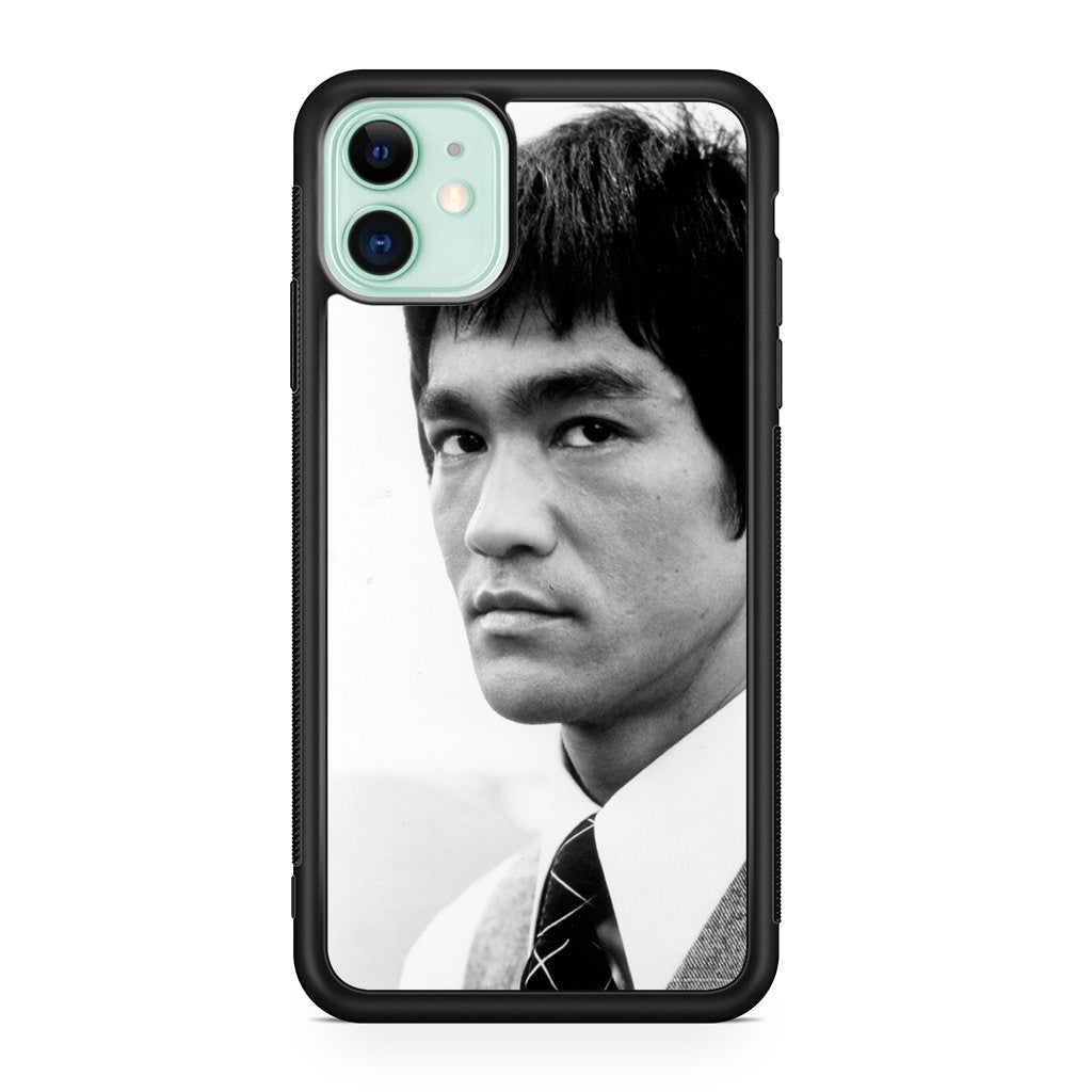 Bruce Lee B&W iPhone 12 Case