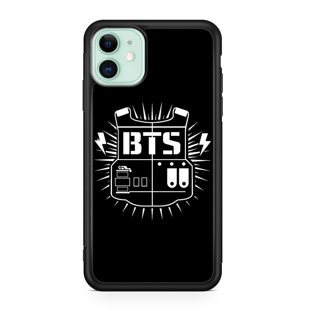 BTS Bulletproof iPhone 12 Case