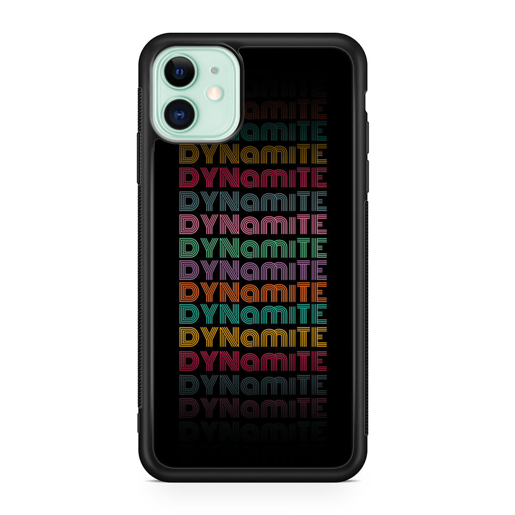 BTS Dynamite iPhone 12 Case