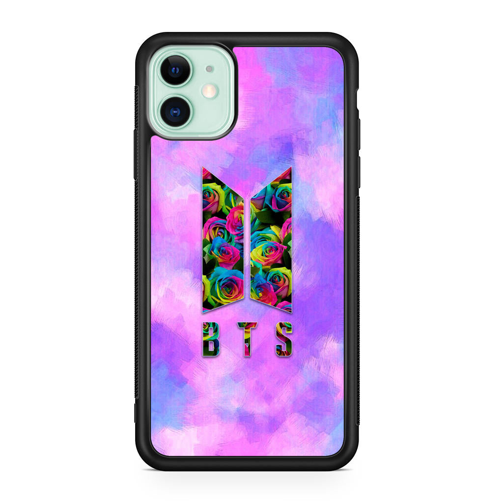 BTS Flower Logo iPhone 12 Case