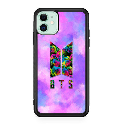 BTS Flower Logo iPhone 12 mini Case