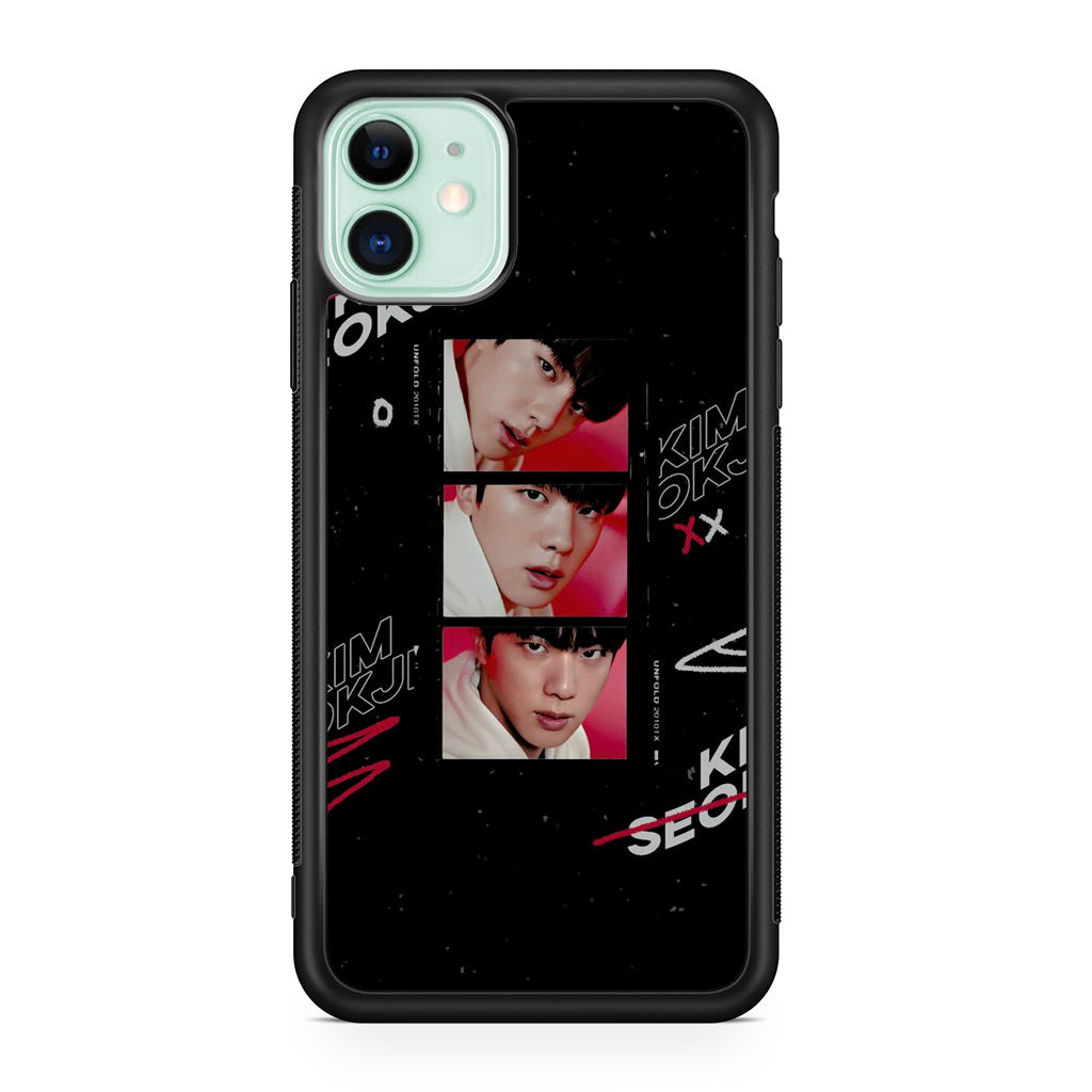 BTS Jin iPhone 12 Case