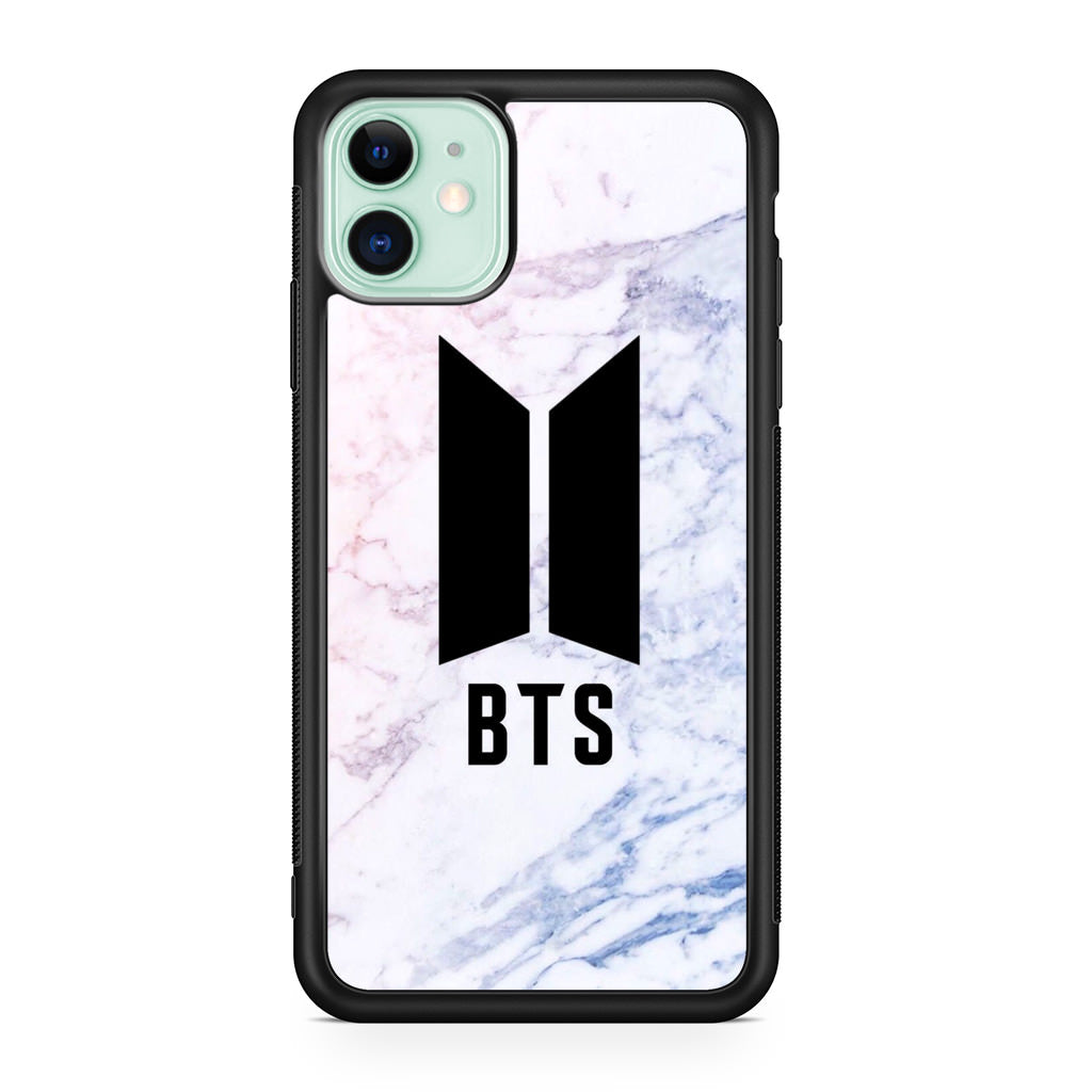 BTS Marble iPhone 12 Case