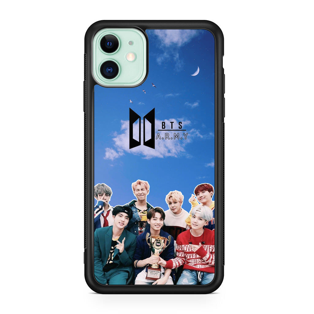 BTS Members iPhone 12 Case