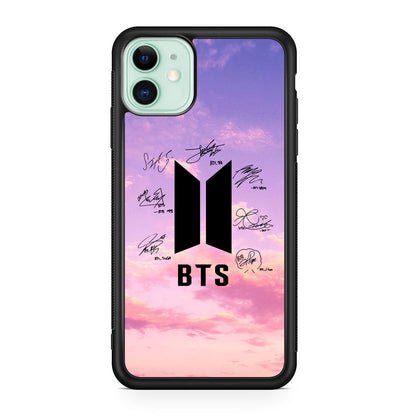 BTS Signature 2 iPhone 12 mini Case