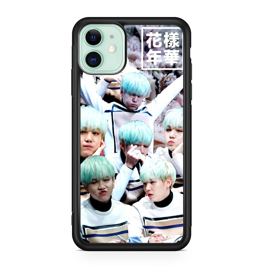 BTS Suga Collage iPhone 12 mini Case