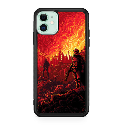 Captain Phasma Art iPhone 12 Case