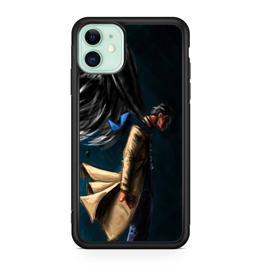 Castiel Supernatural Art iPhone 12 Case