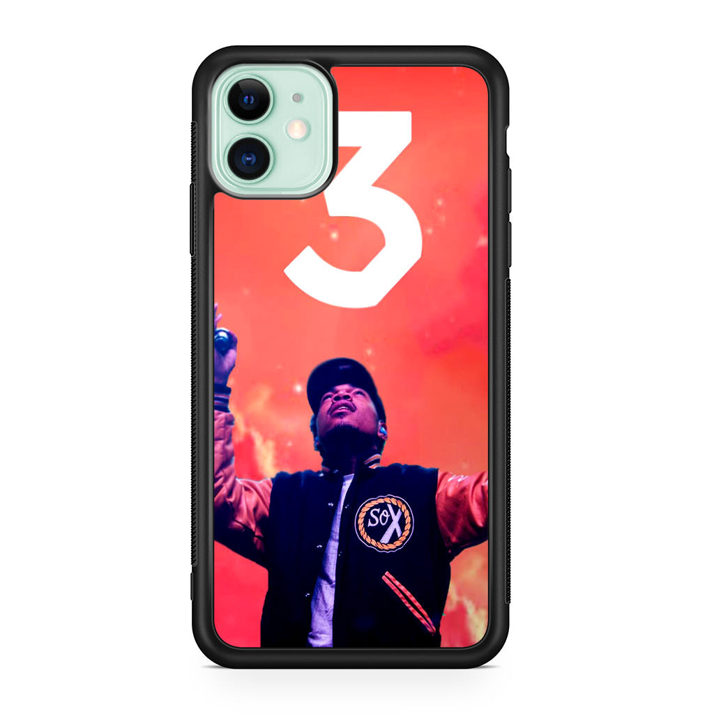 Chance The Rapper 3 Poster iPhone 12 Case