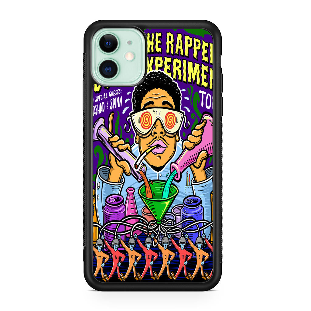 Chance The Rapper SOX Tour iPhone 12 Case